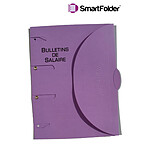 SMARTFOLDER Pochette de classement SALAIRES x 6 SMARTFOLDER Pochette de classement SALAIRES x 6