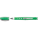 STABILO Roller WORKER Colorful Encre Liquide 100% Grip Tracé 0,5 mm vert x 10
