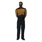 Star Trek : The Next Generation - Figurine 1/6 Lt. Commander Geordi La Forge (Essentials Version) 28 cm
