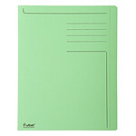 EXACOMPTA Pack 100 Chemises à bord décalé Forever® 280g Imprimée - 24x32cm - Vert EXACOMPTA Pack 100 Chemises à bord décalé Forever® 280g Imprimée - 24x32cm - Vert