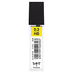 TOMBOW Etui de 12 Mines pour porte-mine pointe calibrée 0,3 mm dureté HB x 12 TOMBOW Etui de 12 Mines pour porte-mine pointe calibrée 0,3 mm dureté HB x 12