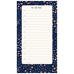 EXACOMPTA To Do List Mini Labo 10 x 18 cm Bleu