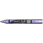 UNI-BALL Marqueur craie Chalk PWE5M, violet métallique UNI-BALL Marqueur craie Chalk PWE5M, violet métallique