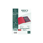 EXACOMPTA Paquet de 100 chemises ROCK''S 210g 24x32cm Vert Sapin x 5 EXACOMPTA Paquet de 100 chemises ROCK''S 210g 24x32cm Vert Sapin x 5