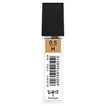 TOMBOW Etui de 12 Mines pour porte-mine pointe calibrée 0,5 mm dureté H x 12