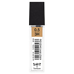 TOMBOW Etui de 12 Mines pour porte-mine pointe calibrée 0,5 mm dureté 3H x 12 TOMBOW Etui de 12 Mines pour porte-mine pointe calibrée 0,5 mm dureté 3H x 12