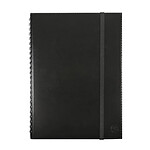EXACOMPTA Carnet Exa-Pbook Volga 15 x 21 cm - Noir