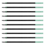 TOMBOW Mine stylo-bille BR-CS2 diamètre bille 0,7 mm pour Reporter 4 Vert x 10