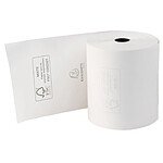 EXACOMPTA Bobine pour tickets de caisse 80x70mm - 72m - 1 pli thermique 48g/m2. - Blanc x 48