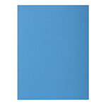 EXACOMPTA Paquet de 100 sous-chemises ROCK''S 80 - 22x31cm - Bleu x 10 EXACOMPTA Paquet de 100 sous-chemises ROCK''S 80 - 22x31cm - Bleu x 10