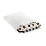 CENPAC Pack 10 Pochettes plastique opaque 100% recyclée (PEBD) 60 mic 640x800mm