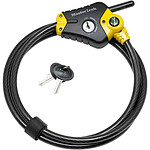 MASTER LOCK 8420EURD Câble Antivol Python Ajustable de 30 cm à 4,5 m MASTER LOCK 8420EURD Câble Antivol Python Ajustable de 30 cm à 4,5 m