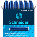 SCHNEIDER Cartouche d'encre Bleu royal effaçable Boîte 6 x 50 SCHNEIDER Cartouche d'encre Bleu royal effaçable Boîte 6 x 50
