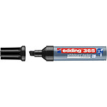 EDDING Marqueur pour Tableaux blancs 365 Pointe Biseautée Noir 2-7 mm