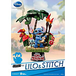 Lilo & Stitch - Diorama D-Stage Stitch 14 cm
