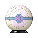 Pokémon - Puzzle 3D Pokéballs: Soin Ball (55 pièces)