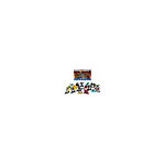 Marvel - Pack 18 figurines Diecast Nano Metalfigs Wave 7 4 cm