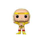 WWE - Figurine POP! Hulkamania avec ceinture 9 cm
