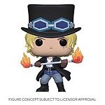 One Piece - Figurine POP! Sabo 9 cm
