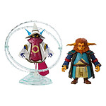 Les Maîtres de l'Univers Revolution - Pack 2 figurines Gwildor & Orko 13 cm