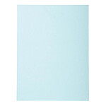 EXACOMPTA Paquet de 100 chemises Forever® 170 100% recyclé - 24x32cm - Bleu clair x 5 EXACOMPTA Paquet de 100 chemises Forever® 170 100% recyclé - 24x32cm - Bleu clair x 5