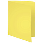 EXACOMPTA Paquet de 100 chemises Forever® 170 100% recyclé - 24x32cm - Jaune x 5 EXACOMPTA Paquet de 100 chemises Forever® 170 100% recyclé - 24x32cm - Jaune x 5