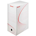 ESSELTE Boite d'archivage carton 25 x 35 cm dos de 200 mm Blanc ESSELTE Boite d'archivage carton 25 x 35 cm dos de 200 mm Blanc