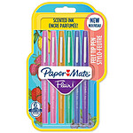 PAPER MATE Stylo feutre Flair SCENTED, blister de 6 PAPER MATE Stylo feutre Flair SCENTED, blister de 6