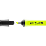 EDDING Surligneur 345 Jaune Pointe Biseauté 2-5 mm x 10 EDDING Surligneur 345 Jaune Pointe Biseauté 2-5 mm x 10