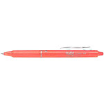 PILOT Stylo roller FRIXION BALL CLICKER 07, corail