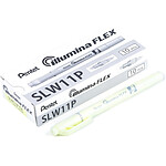PENTEL Surligneur Illumina Flex Pastel, jaune pastel x 10 PENTEL Surligneur Illumina Flex Pastel, jaune pastel x 10