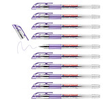 EDDING Roller à encre gel 2185 violet métallisé 0,7 mm x 10