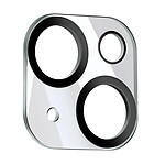 enkay Film Caméra pour iPhone 15 et 15 Plus Verre Trempé Résistant Enkay Noir