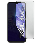 3mk Protection Écran pour TCL 40R 5G en Hydrogel Antichoc Transparent