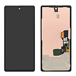 Google Écran Complet pour Google Pixel 6a avec Vitre Tactile et Châssis Noir