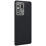 Clappio Vitre Arrière de Remplacement pour Samsung Galaxy S20 Ultra Noir