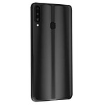 Clappio Cache Batterie pour Samsung Galaxy A20s avec Lentille Caméra Noir