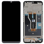 Clappio Bloc Complet pour Realme C11 2021 Écran LCD Vitre Tactile Châssis