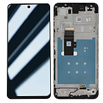 Clappio Bloc Complet pour Motorola G13 Écran LCD + Vitre Tactile et Châssis