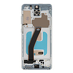 Clappio Bloc Complet pour Samsung S20 Écran LCD + Vitre Tactile et Châssis