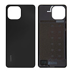 Clappio Cache Batterie Xiaomi Mi 11 Lite Façade Arrière de Remplacement noir