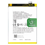 Clappio Batterie pour Oppo A96 5000mAh Remplace BLP885