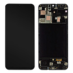 Clappio Bloc Complet pour Samsung Galaxy A50 Écran LCD Vitre Tactile Compatible