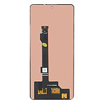 Clappio Bloc Complet pour Xiaomi Redmi Note 12 Pro et 12 Pro 5G Écran LCD et Vitre Tactile