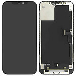 Clappio Bloc Complet iPhone 12 Pro Max Écran LCD Vitre Tactile Compatible Noir