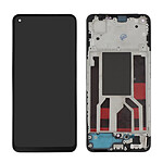 Clappio Bloc Complet pour Oppo Reno 8 5G Écran LCD + Vitre Tactile et Châssis