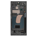 Clappio Bloc Complet pour Samsung Galaxy S23 Ultra Écran OLED et Vitre Tactile