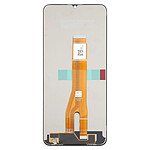 Clappio Bloc Complet pour Honor X7a Écran LCD et Vitre Tactile Compatible Noir