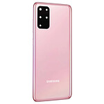 Clappio Cache Batterie Samsung Galaxy S20 Plus Façade Arrière de Remplacement rose