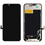 Clappio Bloc Complet Apple iPhone 13 Mini Écran LCD Vitre Tactile Compatible Noir